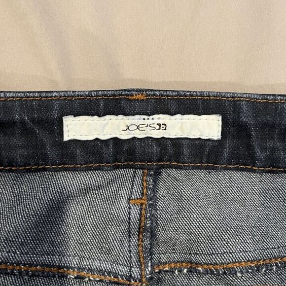 Joe's Jeans The Muse Fit Boot Cut Jeans Dark Wash Mid Rise Size 27 - Picture 7 of 14